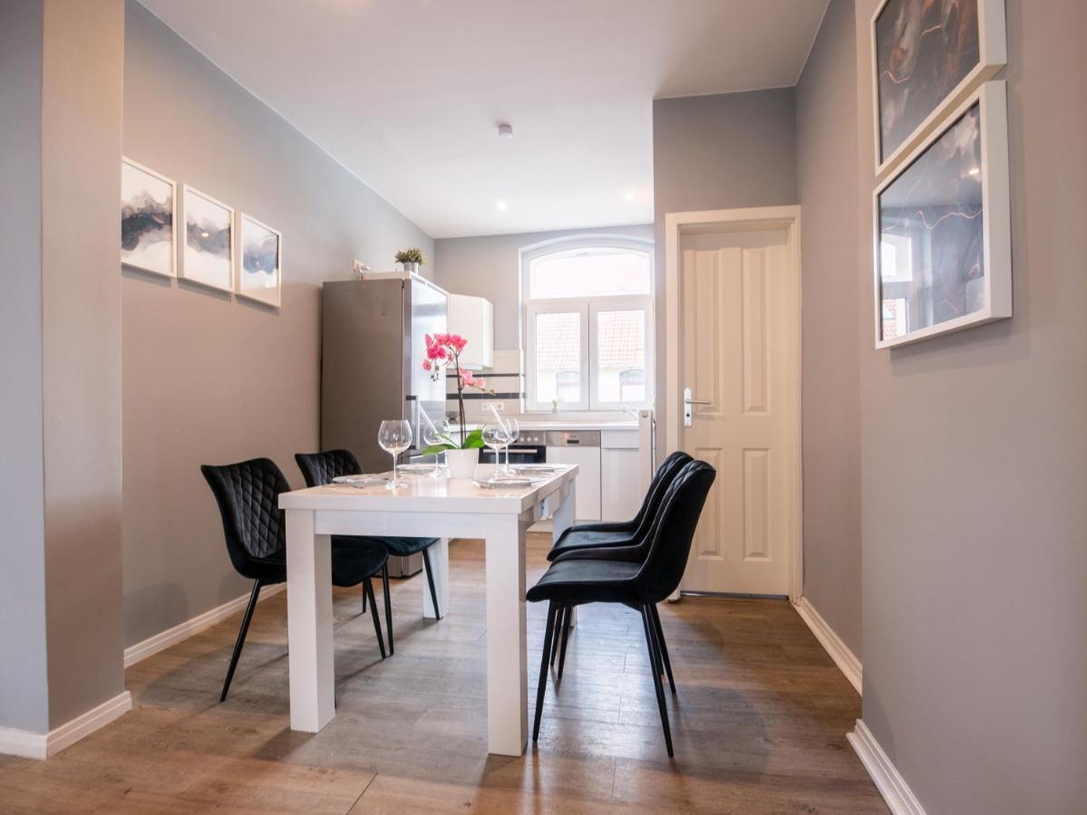Charmantes Apartment In Hannover Exterior foto